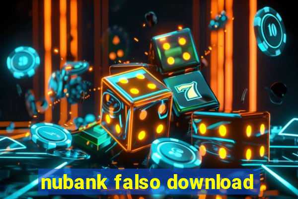 nubank falso download